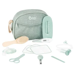 Kulturtasche Pflegeset Matcha