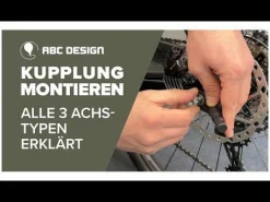 Kupplung für den Fahrradanhänger Tour