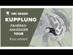 Kupplung für den Fahrradanhänger Tour