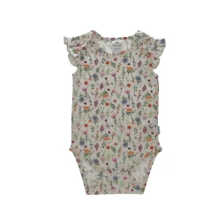 Kurzarmbody Blümchen