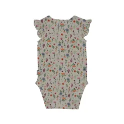 Kurzarmbody Blümchen