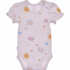 Kurzarmbody Happy Sky