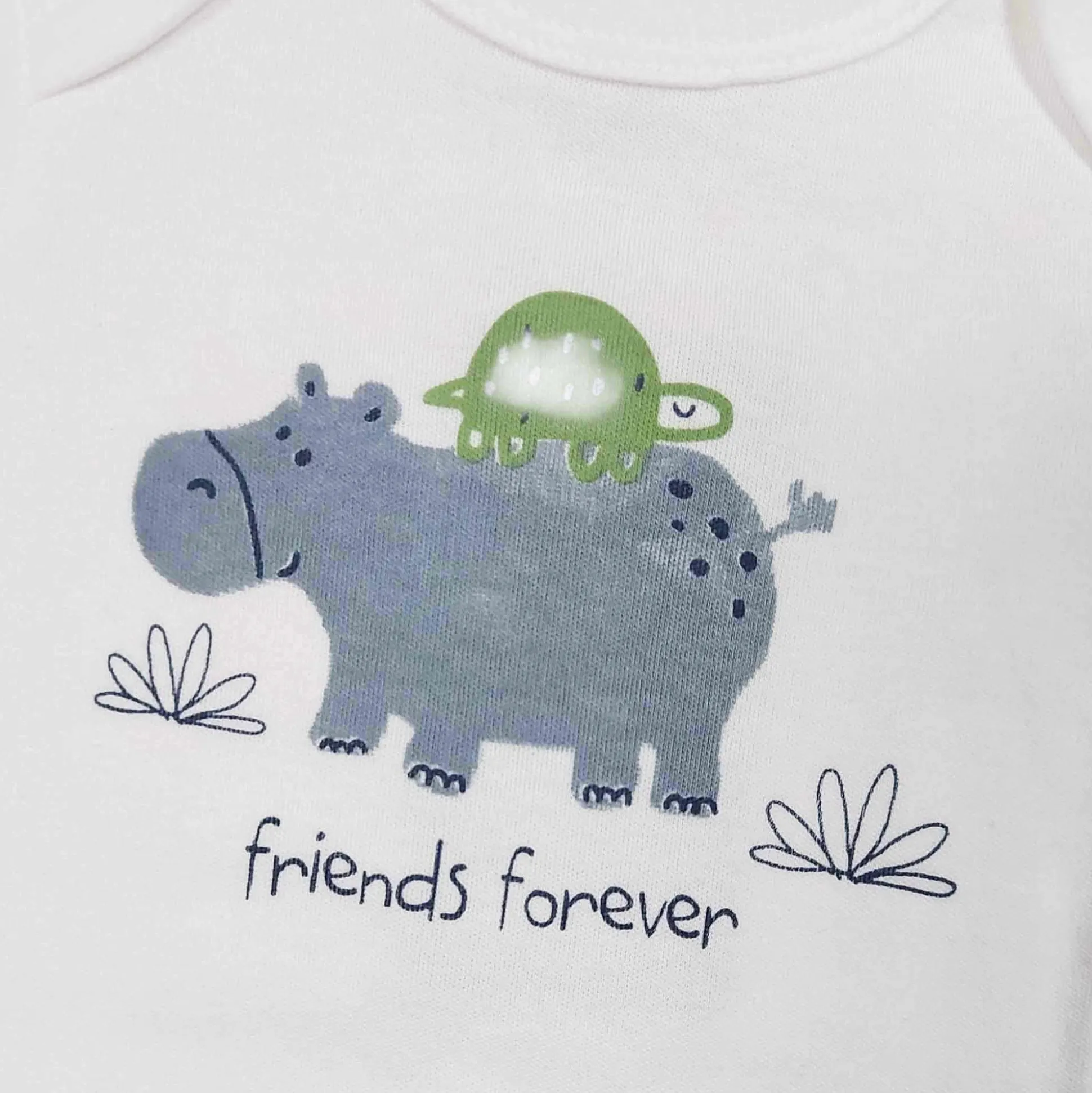 Kurzarmbody Nilpferd