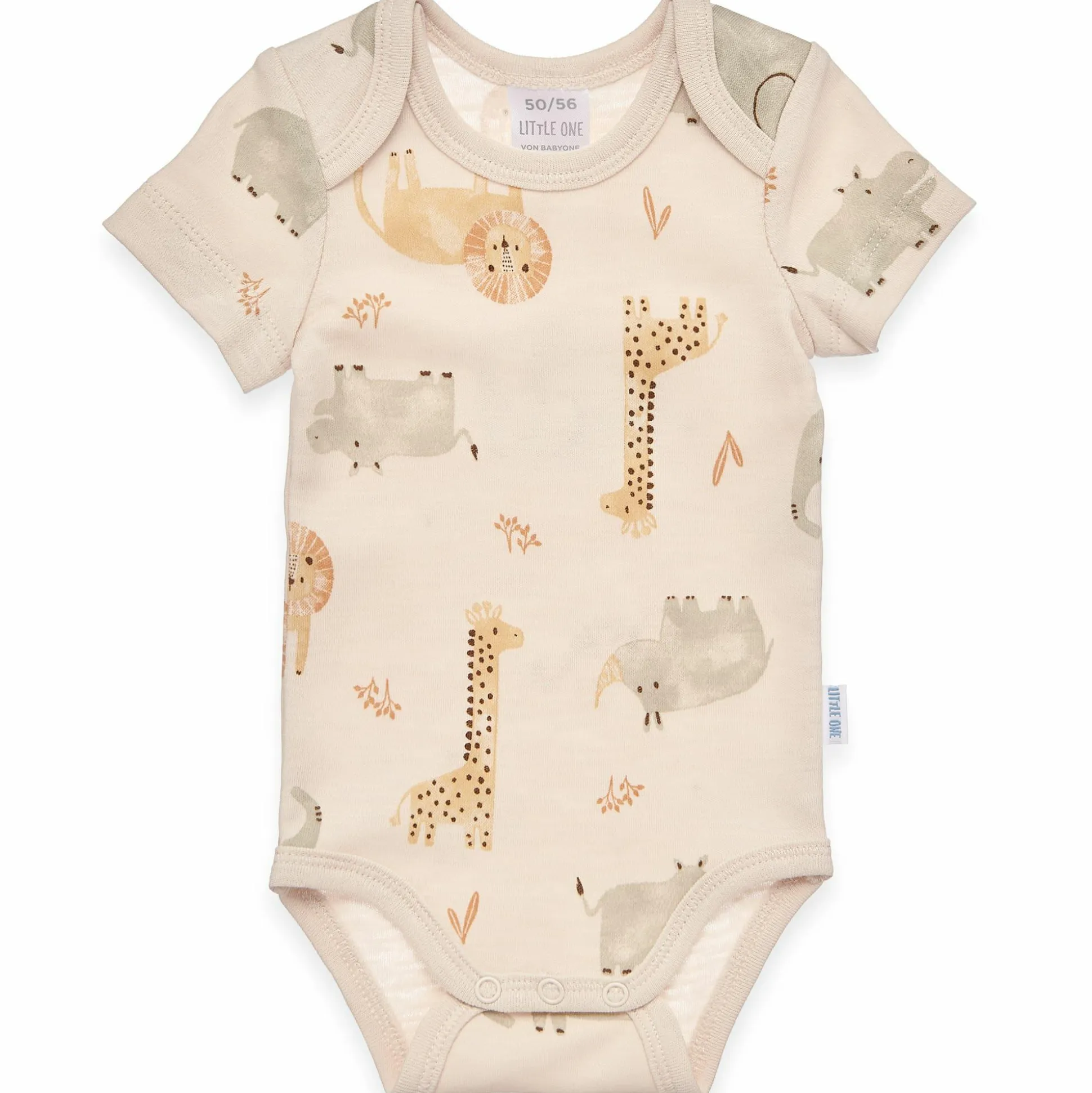 Kurzarmbody Safari Tiere