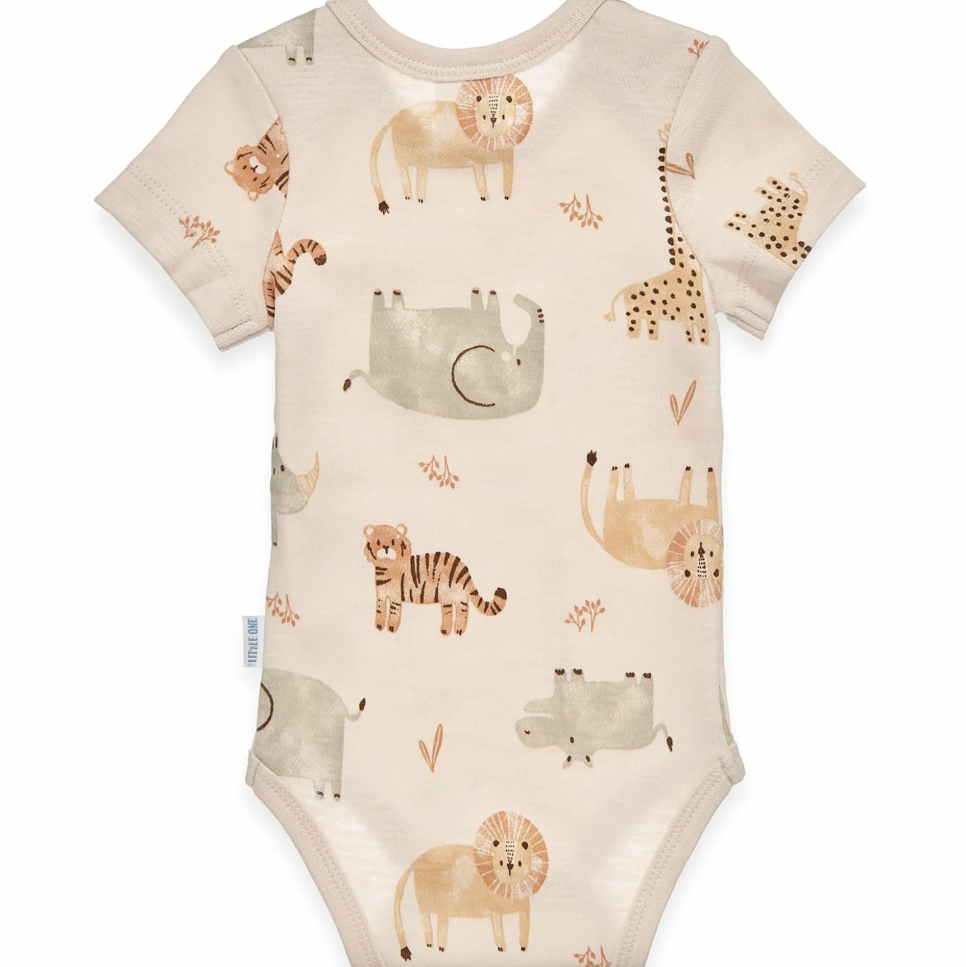 Kurzarmbody Safari Tiere