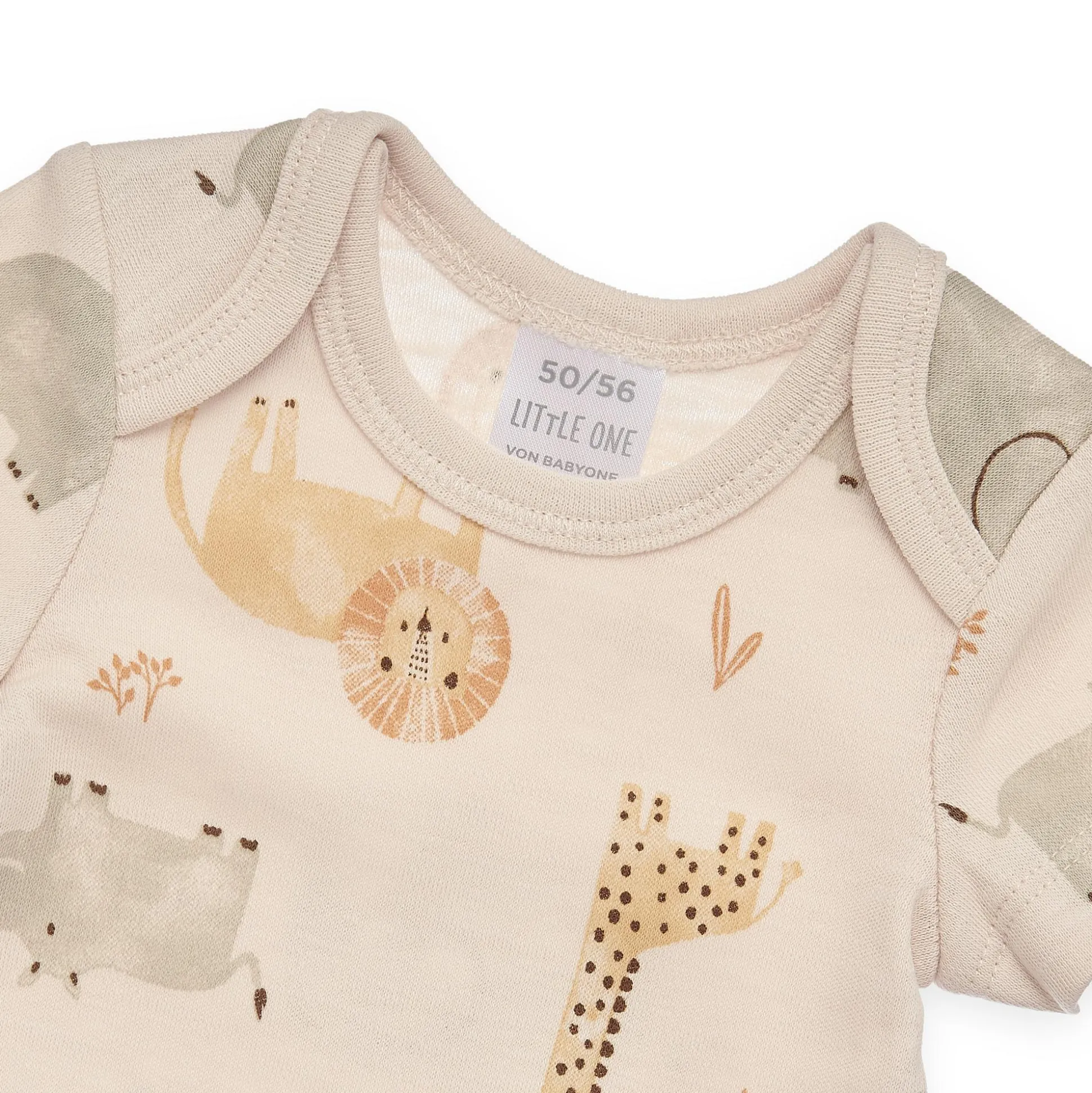Kurzarmbody Safari Tiere