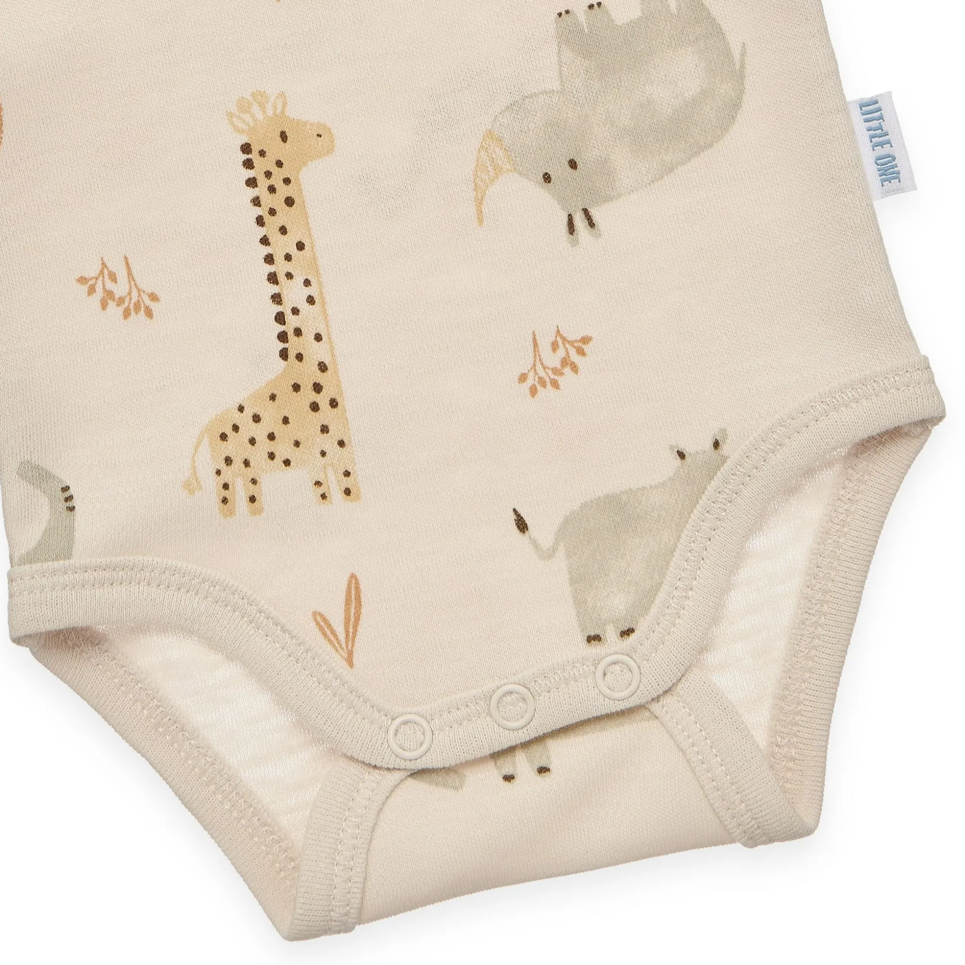 Kurzarmbody Safari Tiere