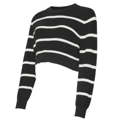 Kurzer Strickpullover