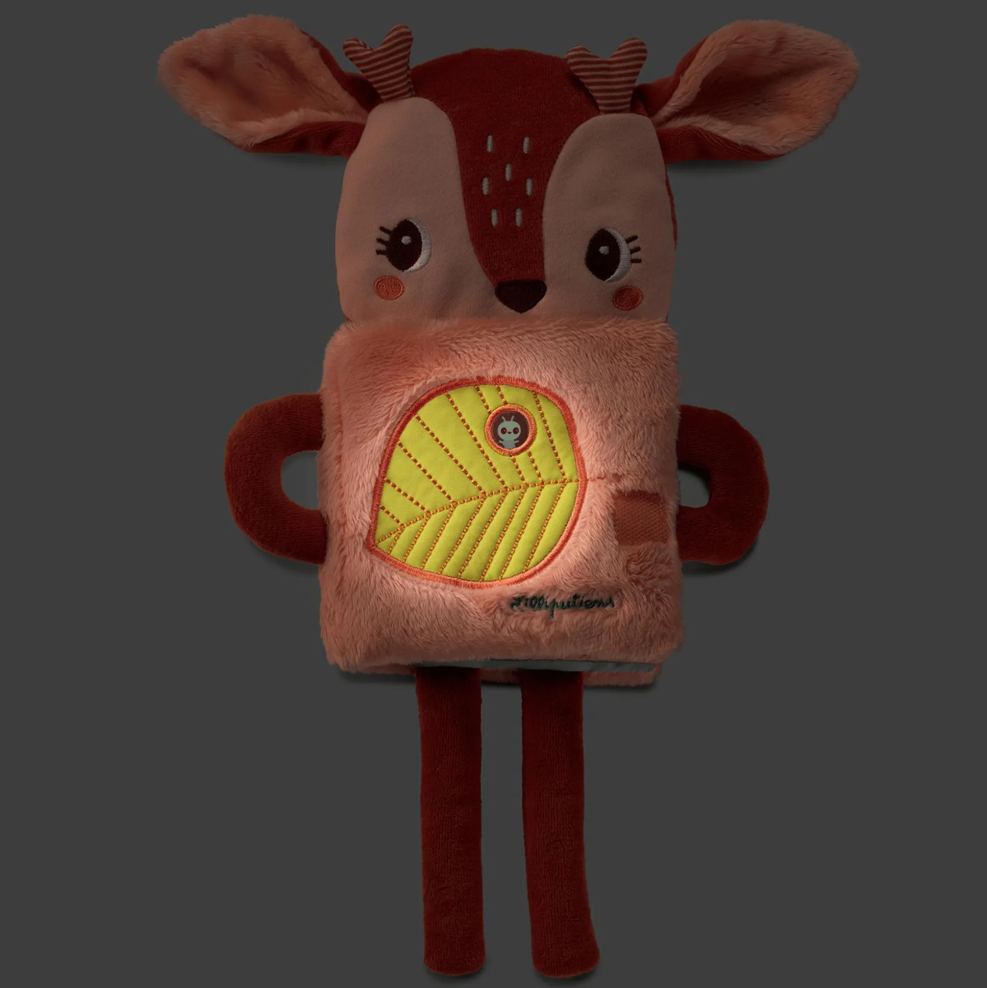 Kuschelbuch Rehlein Stella