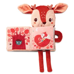 Kuschelbuch Rehlein Stella