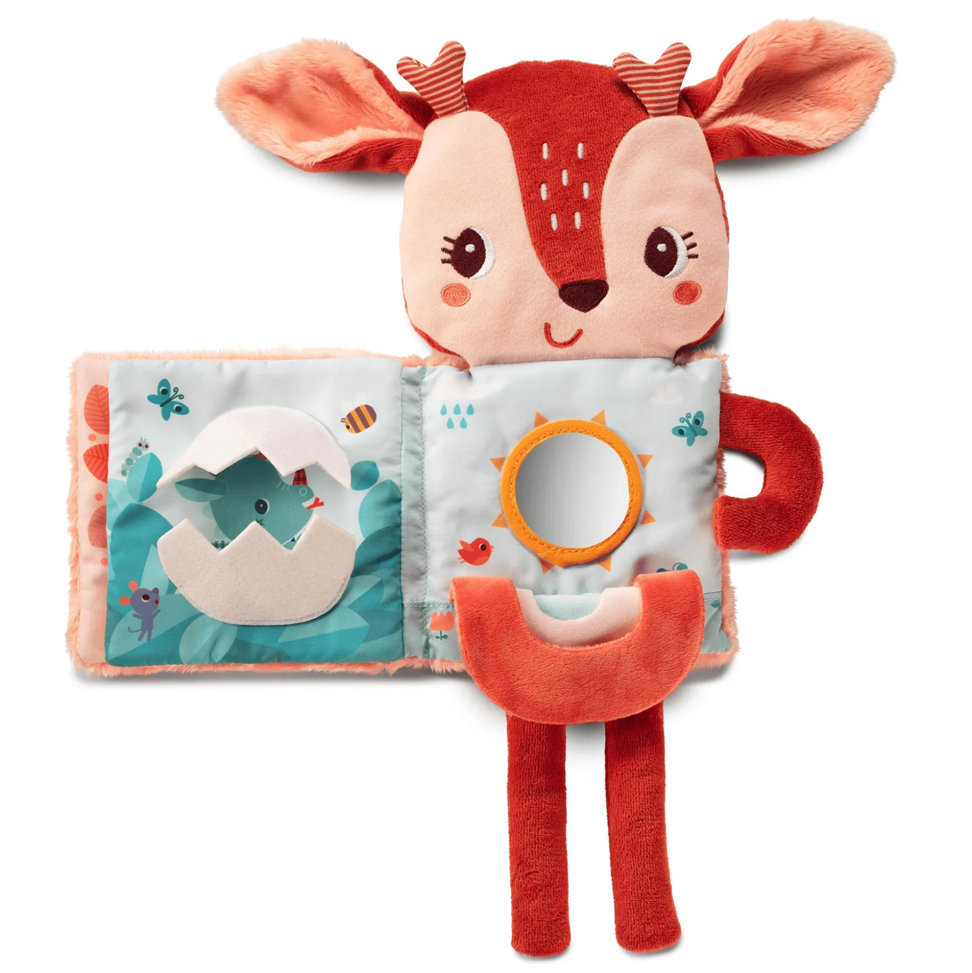 Kuschelbuch Rehlein Stella