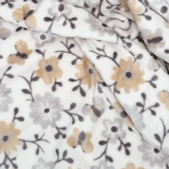 Kuscheldecke Blume