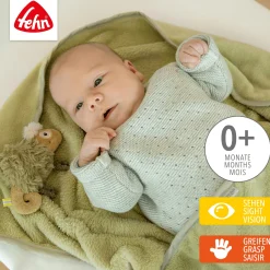 Kuscheldecke Chamäleon