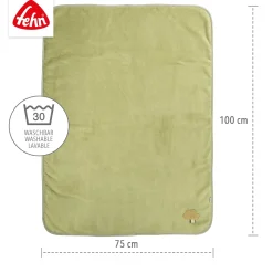 Kuscheldecke Chamäleon