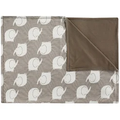 Kuscheldecke Elefant