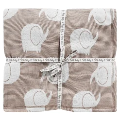 Kuscheldecke Elefant