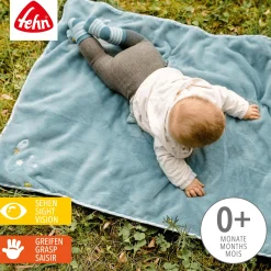 Kuscheldecke Fledermaus