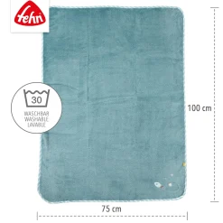 Kuscheldecke Fledermaus