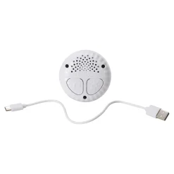 Kuschelgans mit Licht und Sound