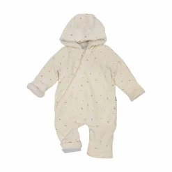 Kuscheloverall mit Kapuze