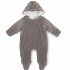 Kuscheloverall mit Klapphänden