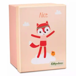 Kuscheltier Alice mit Geschenkverpackung