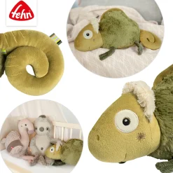 Kuscheltier Chamäleon XL