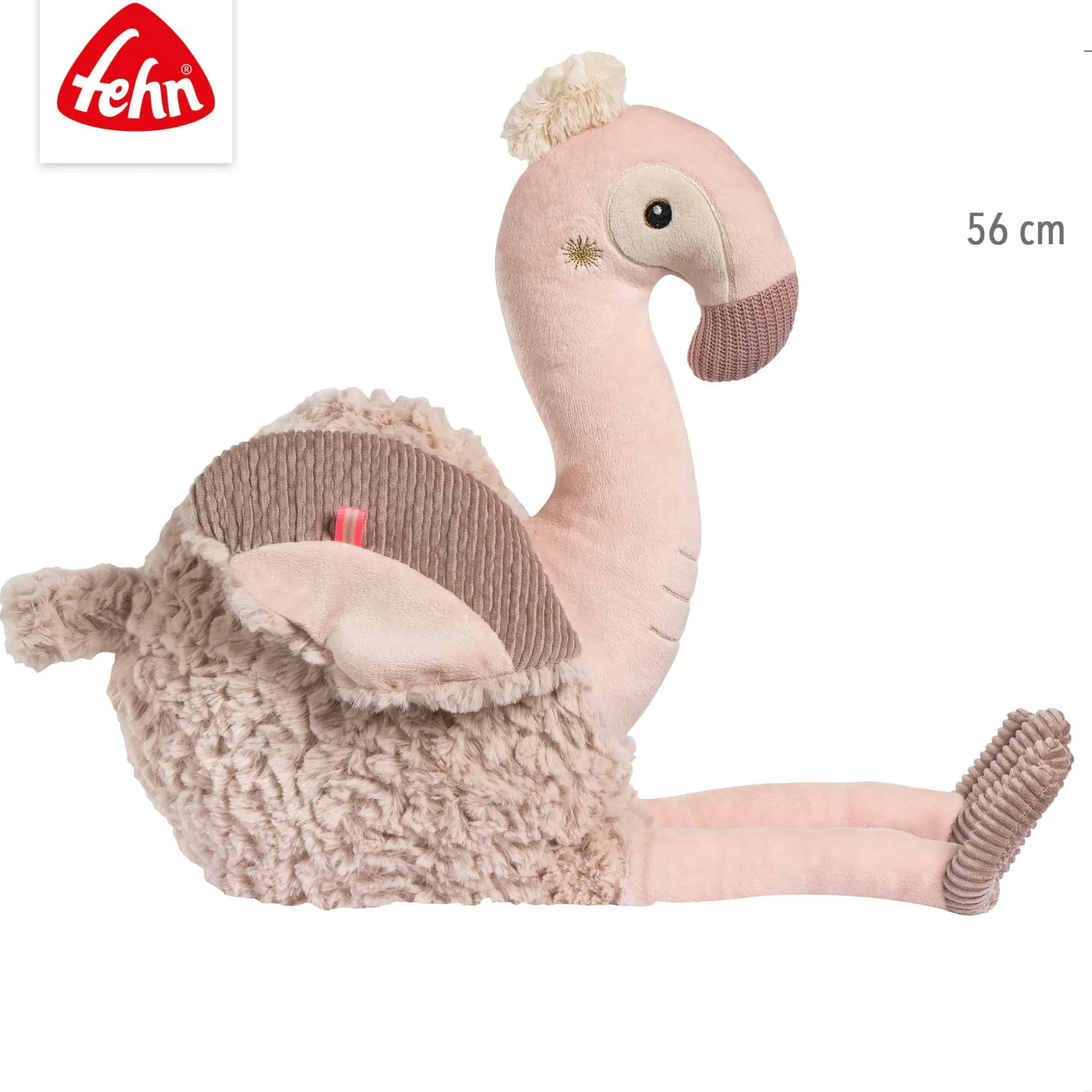 Kuscheltier Flamingo XL