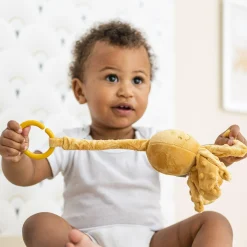 Kuscheltier Kraken mit Vibrationsfunktion