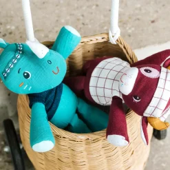 Kuscheltier Marius mit Geschenkverpackung