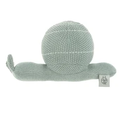Kuscheltier Schnecke mit Rassel