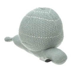 Kuscheltier Schnecke mit Rassel