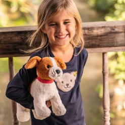 Kuscheltier Snuffy Hund