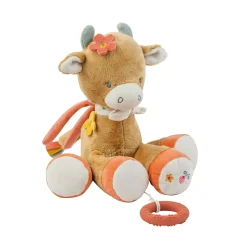 Kuscheltier-Spieluhr Kuh Mila