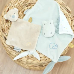 Kuscheltuch Krokodil Romeo, Jules & Sally