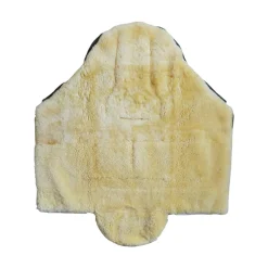 Lammfell Fußsack Iglu