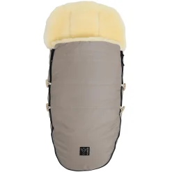 Lammfell Fußsack LOVE THE NATURE Angora