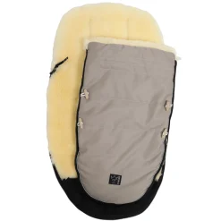 Lammfell Fußsack LOVE THE NATURE Angora