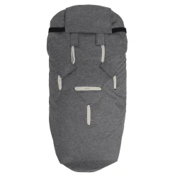 Lammfell Fußssack LOVE THE NATURE Anthracite