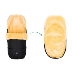 Lammfell Winterfußsack Makalu