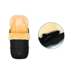 Lammfell Winterfußsack Makalu