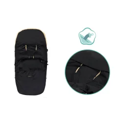 Lammfell Winterfußsack Makalu