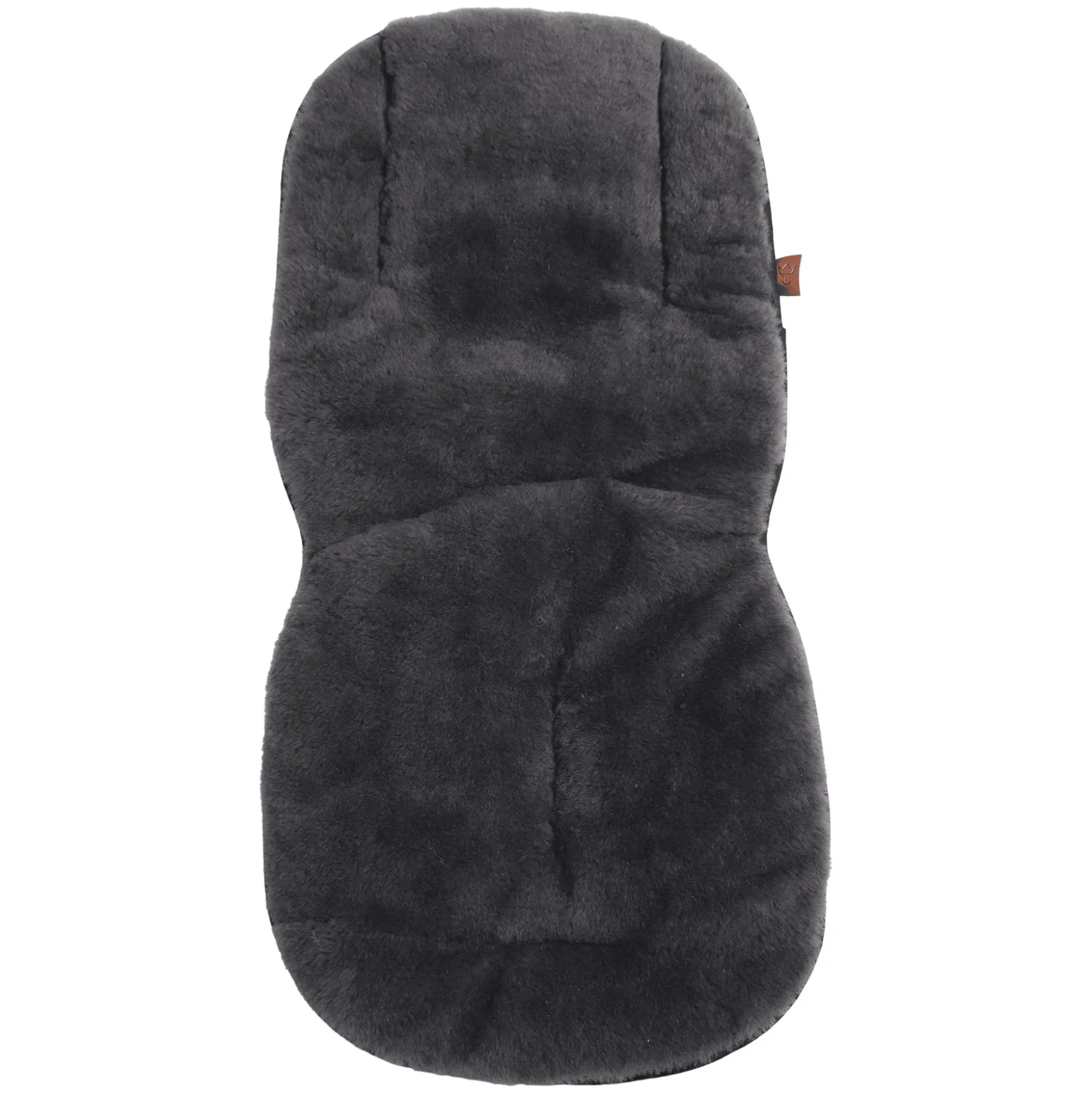 Lammfellauflage Graphit