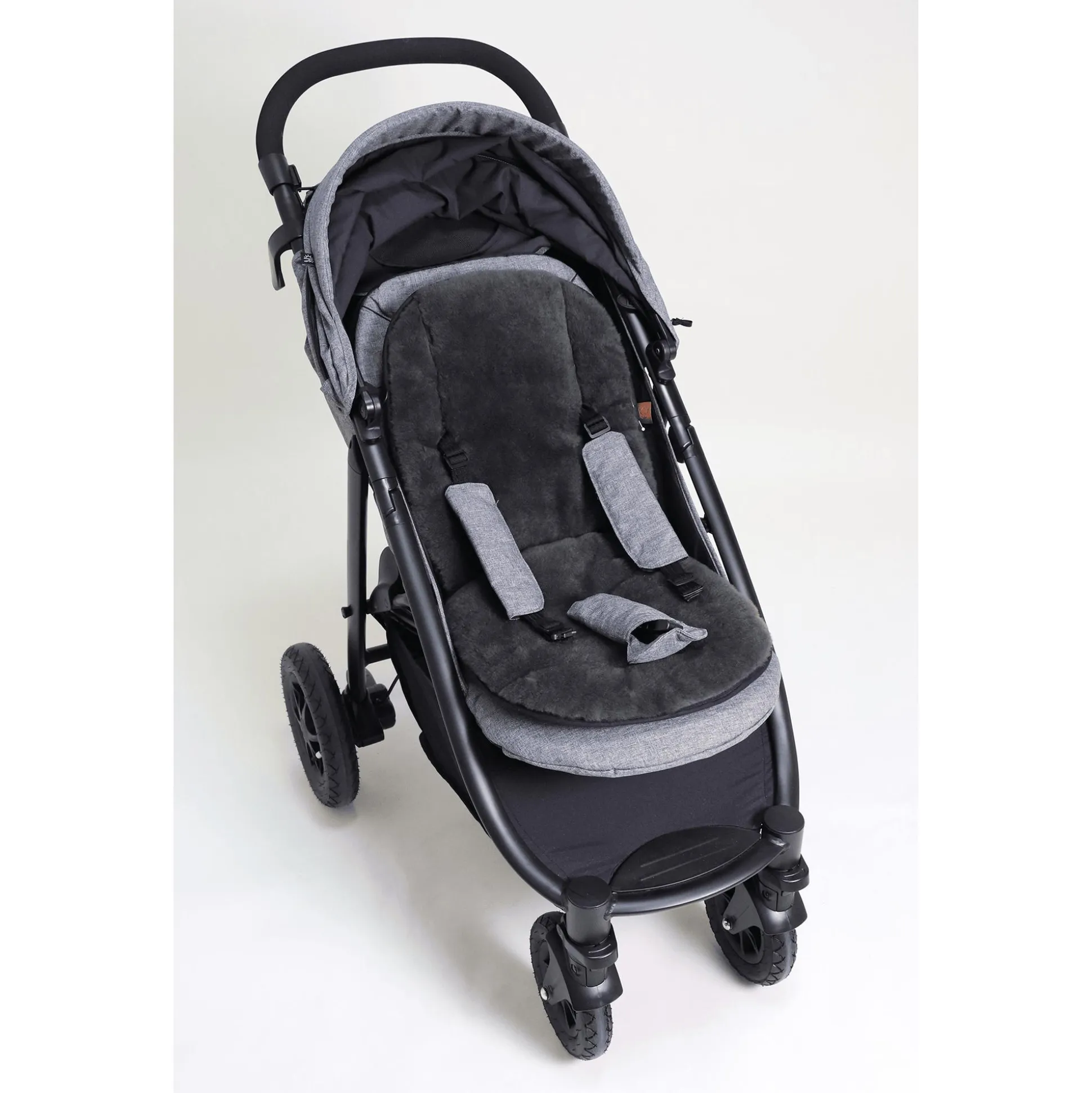 Lammfellauflage Graphit