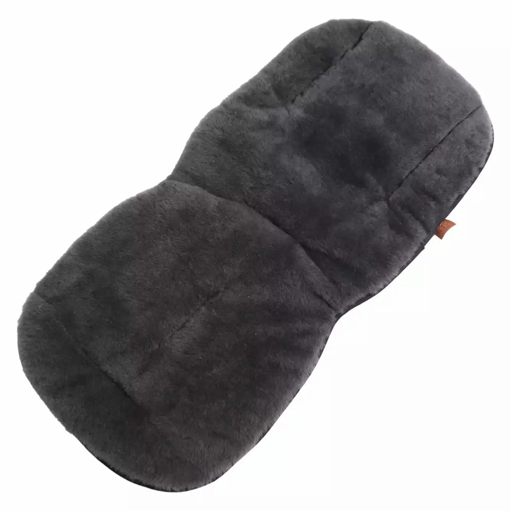 Lammfellauflage Graphit