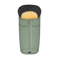 Lammfellfußsack Discover Salbei