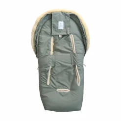 Lammfell-Fußsack Emmy