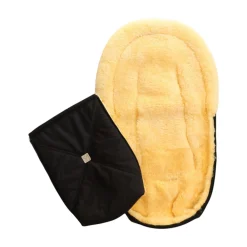 Lammfell-Fußsack Emmy