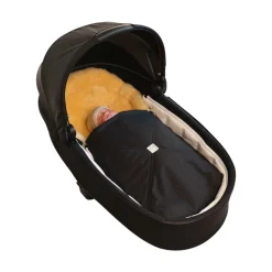 Lammfell-Fußsack Emmy