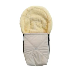 Lammfell-Fußsack Emmy